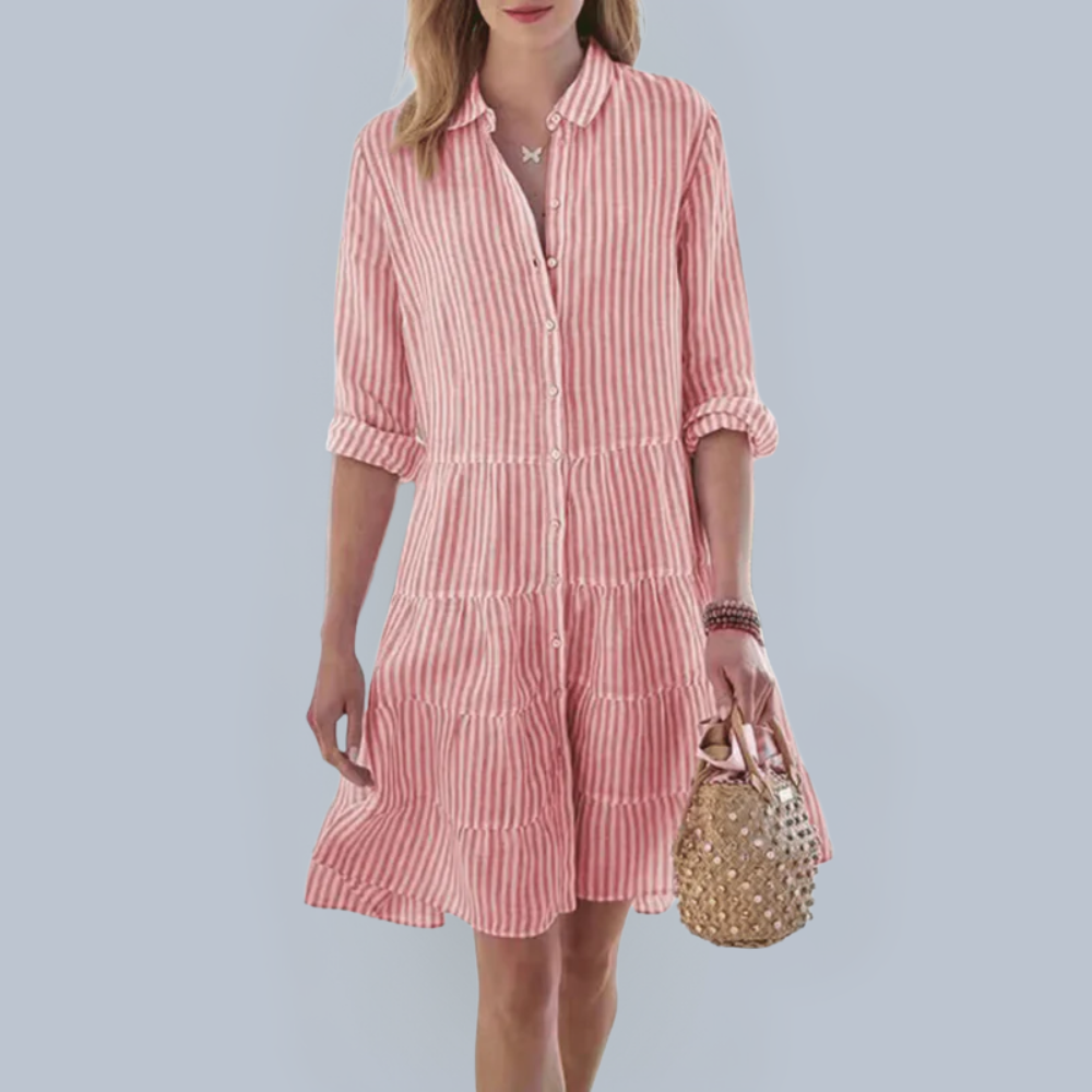 Amy™ | Breezy Striped Dress