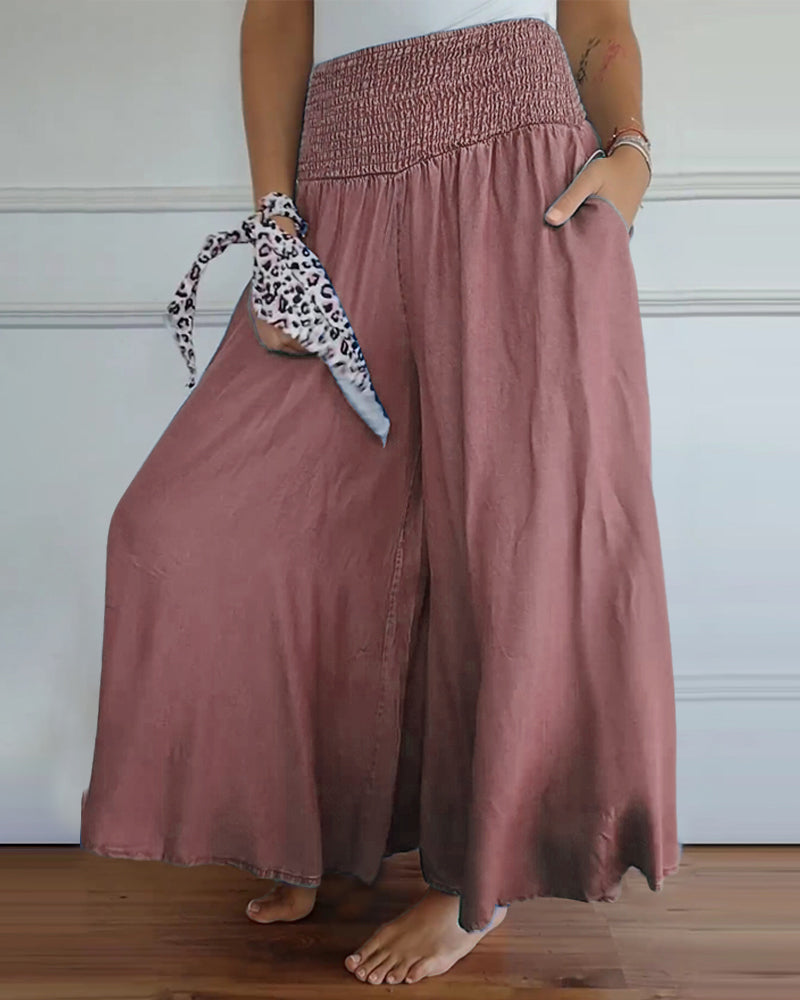 Andrea | Long Summer Skirt with Pockets!