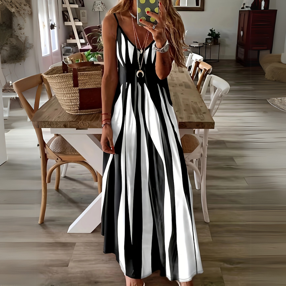 Katie | Handmade Casual Long Dress