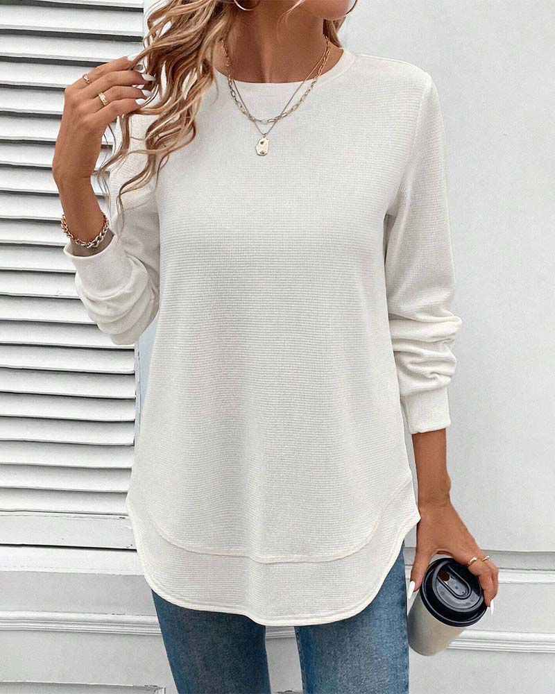 Susan | O-Neck Long Sleeve