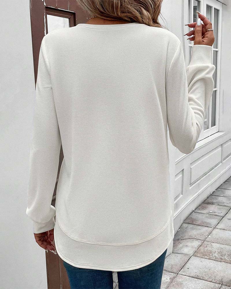 Susan | O-Neck Long Sleeve