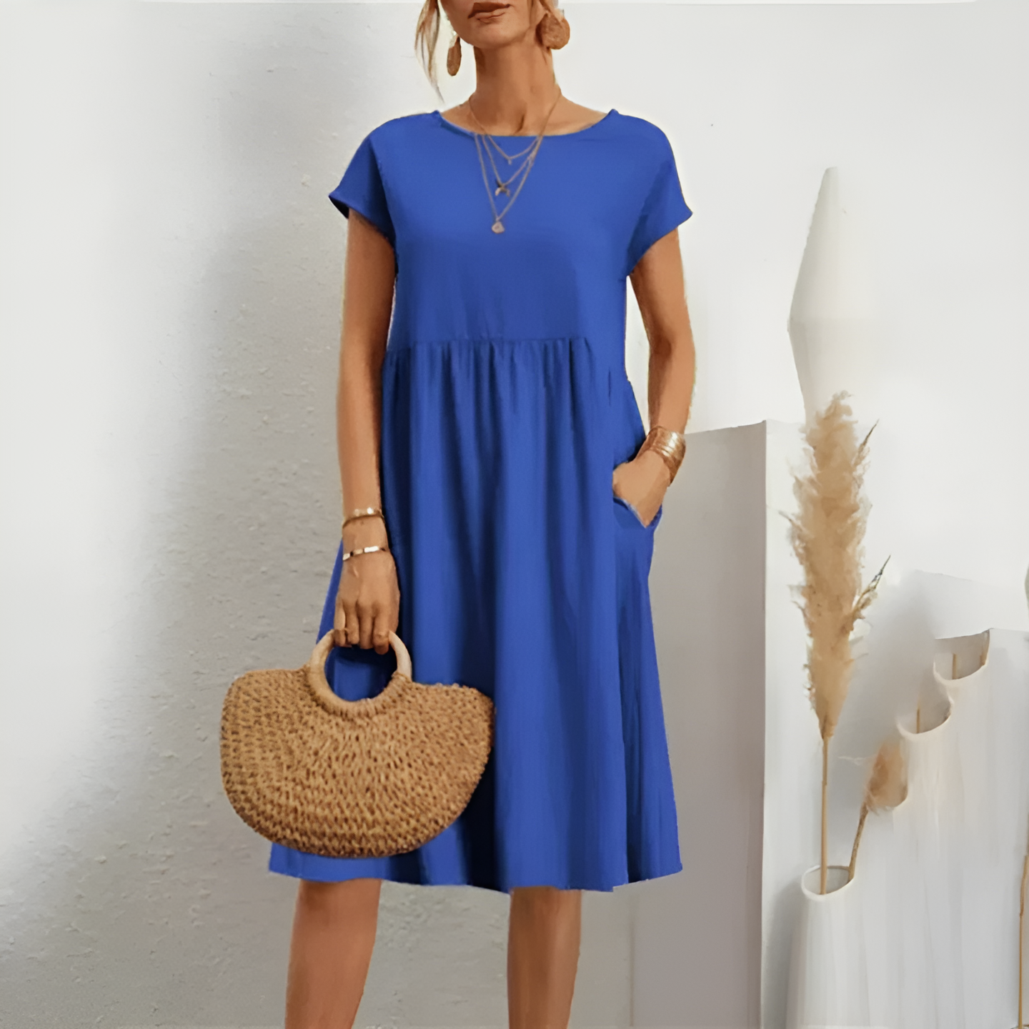 Elsie - Elegant Summer Dress