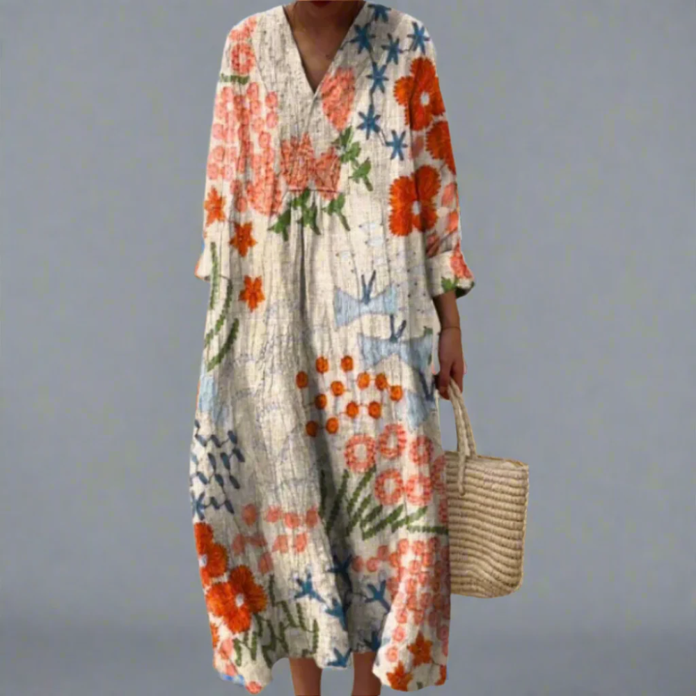 Elizabeth™ | Elegant Geometric Dress