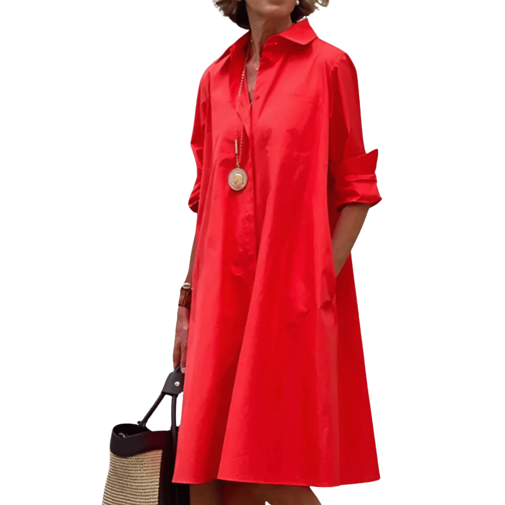 Bettina | Elegant Polo Dress Made from High-Quality Material