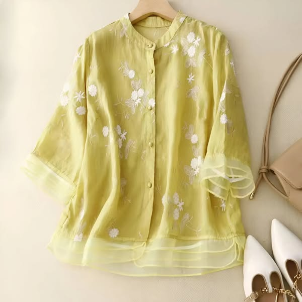 Laura™ | Stylish Blouse Perfect For Summer