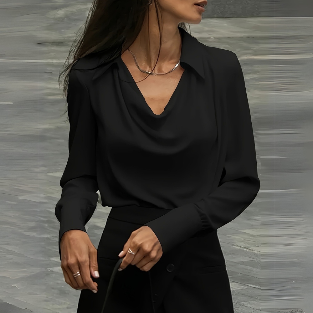 Kelly | Elegant Silk Blouse for Women