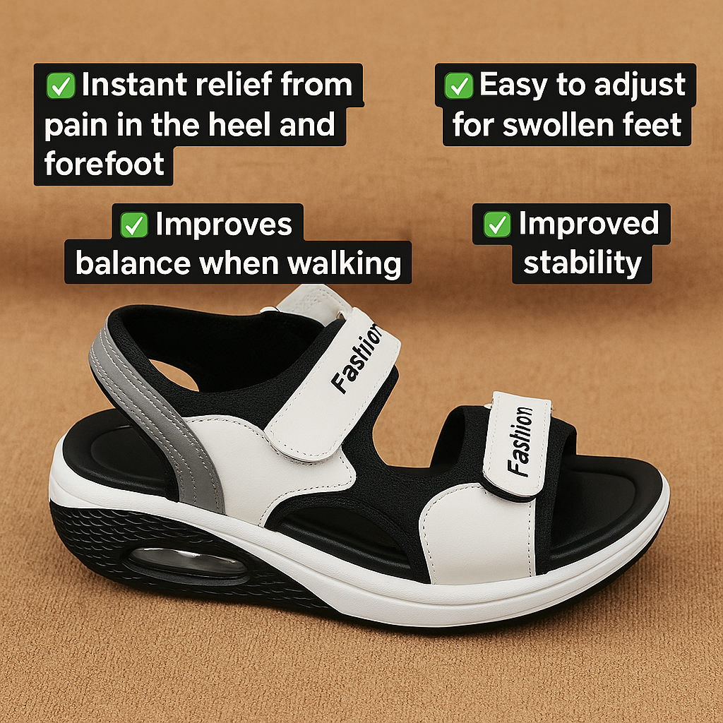 Hannah™ | Stylish Summer Sandals