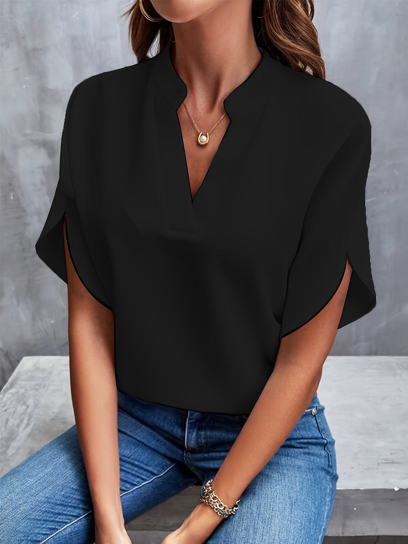 Madi™ | Draped Blouse