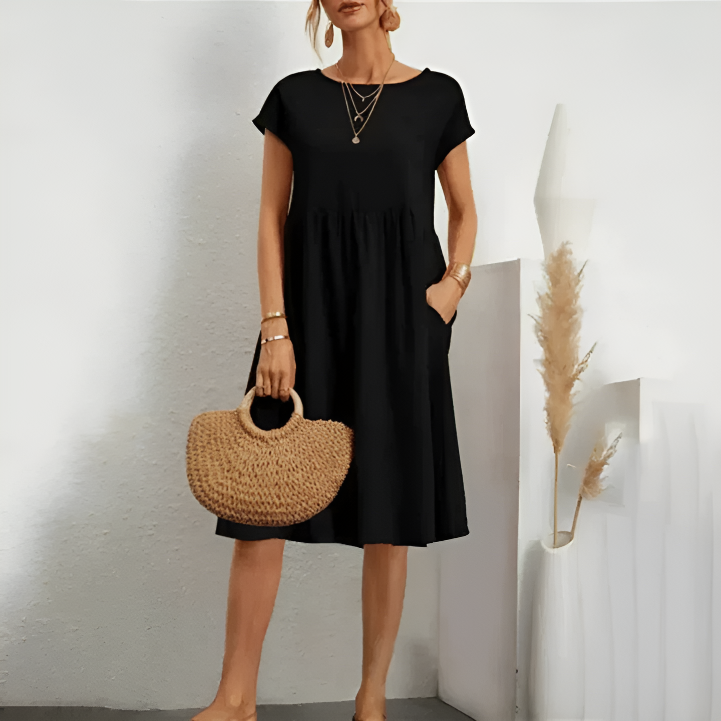 Elsie - Elegant Summer Dress