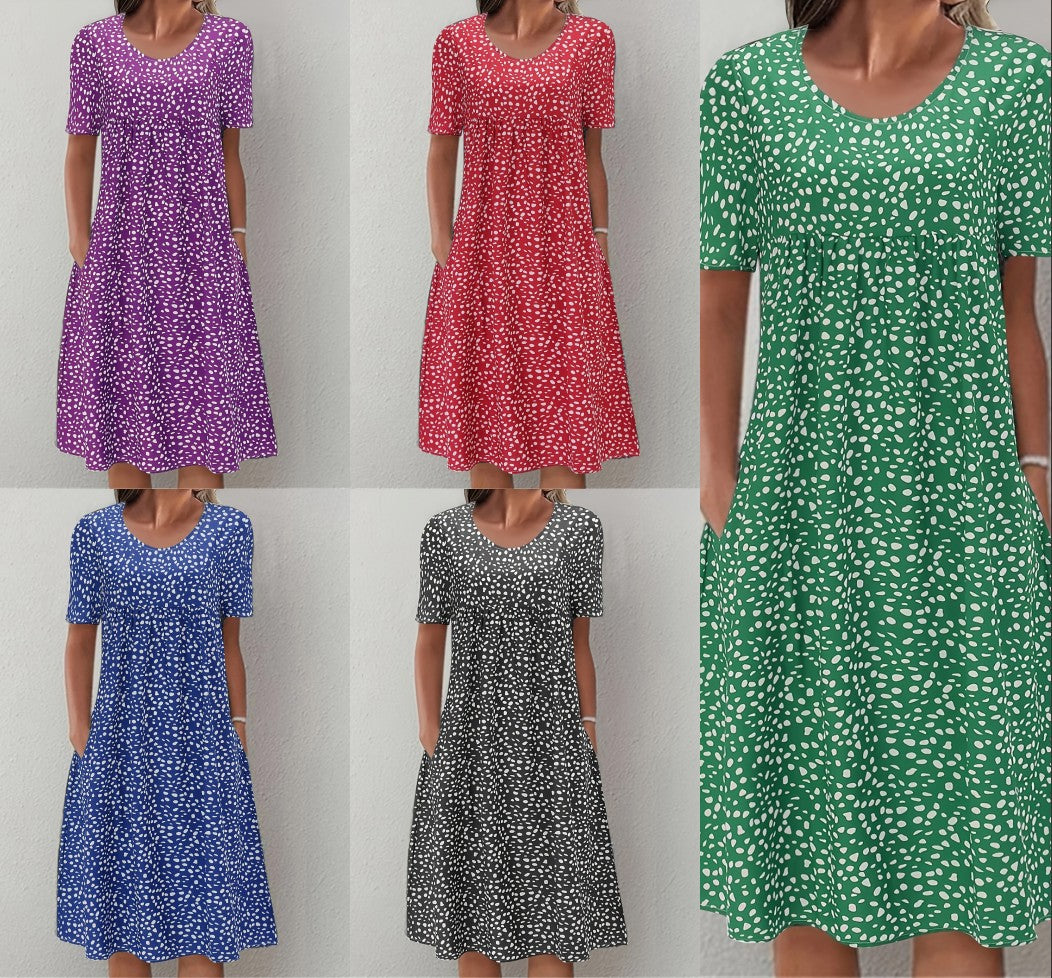 Marnette™  Casual Floral Dress