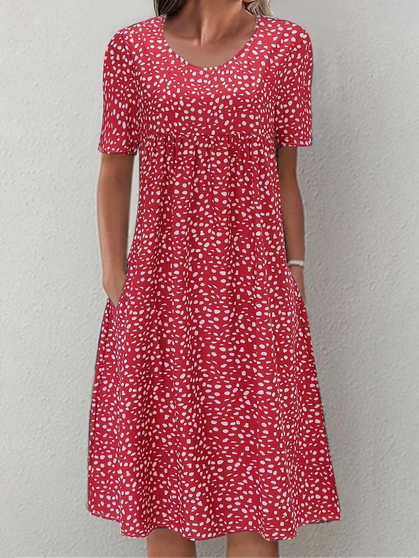 Marnette™  Casual Floral Dress