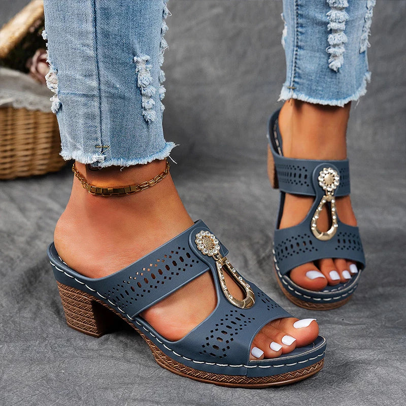 Victoria™ | Chic and comfortable orthopaedic sandals
