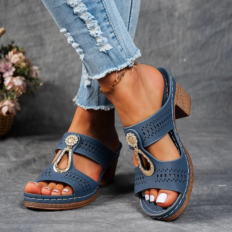Victoria™ | Chic and comfortable orthopaedic sandals