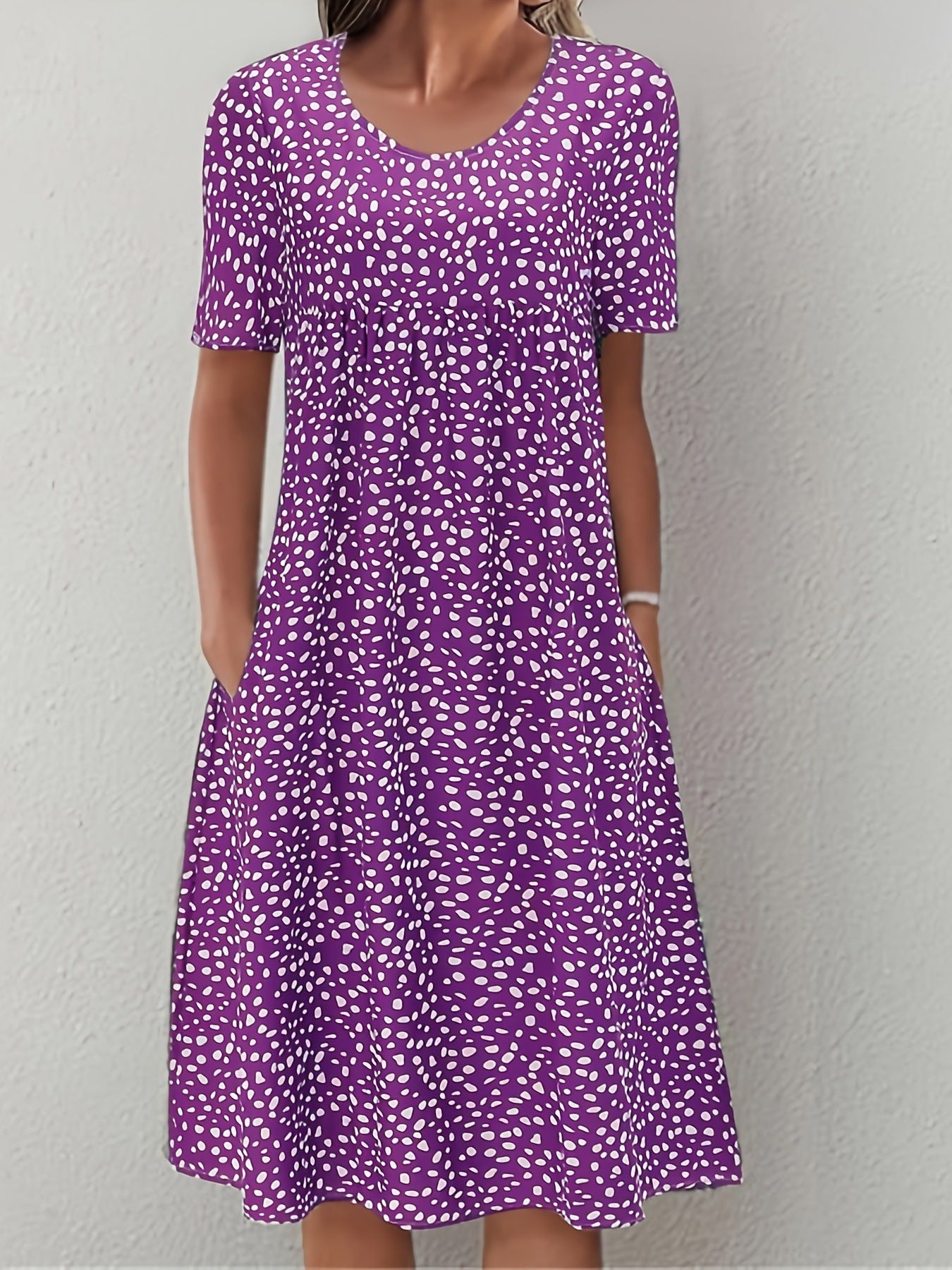 Marnette™  Casual Floral Dress