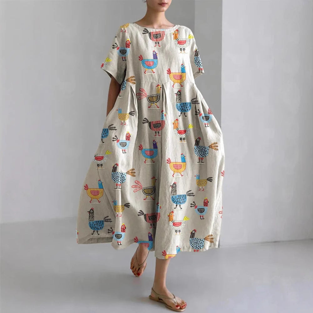 Susan™ – Soft Blossom Dress