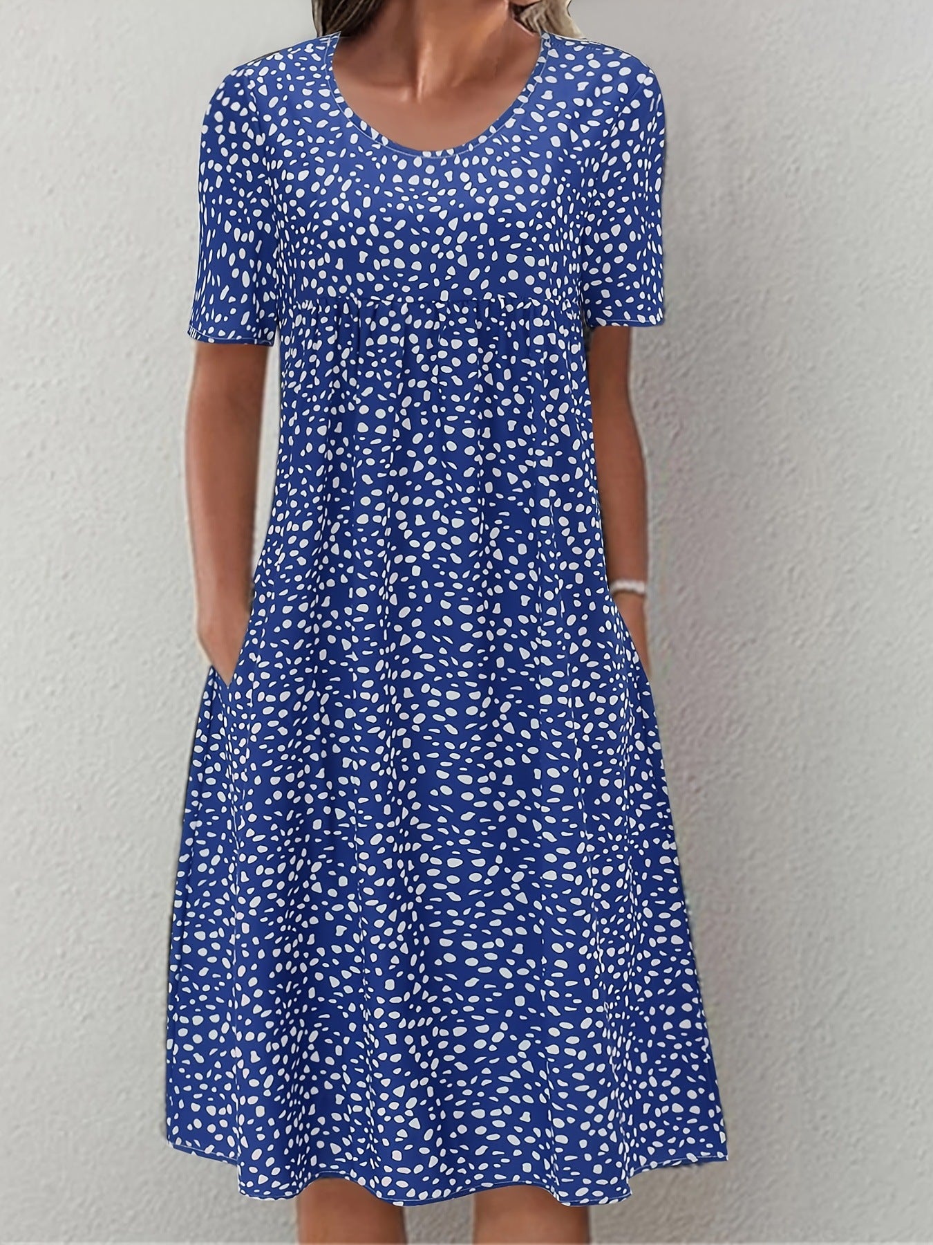 Marnette™  Casual Floral Dress
