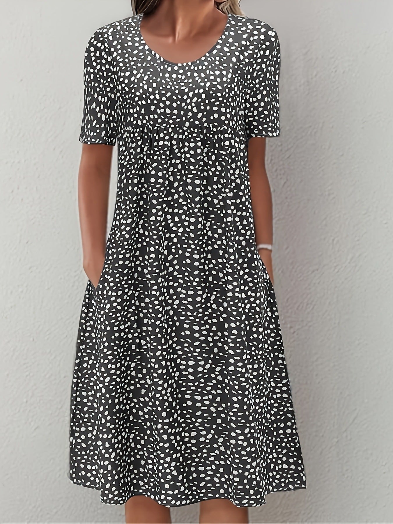 Marnette™  Casual Floral Dress