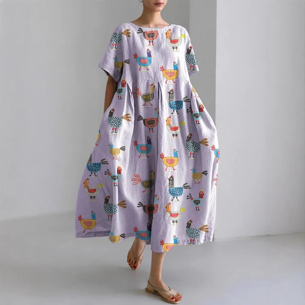 Susan™ – Soft Blossom Dress