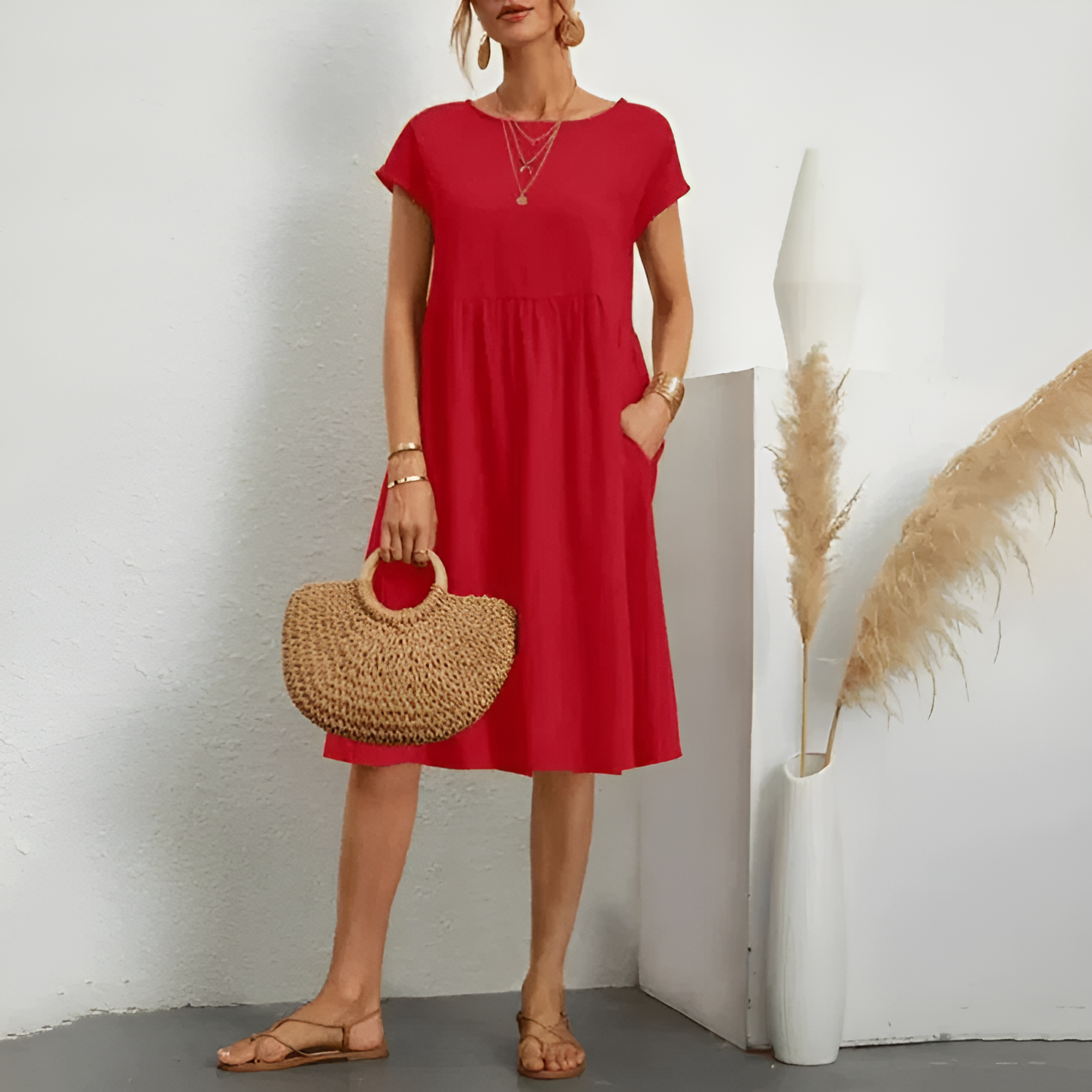 Elsie - Elegant Summer Dress