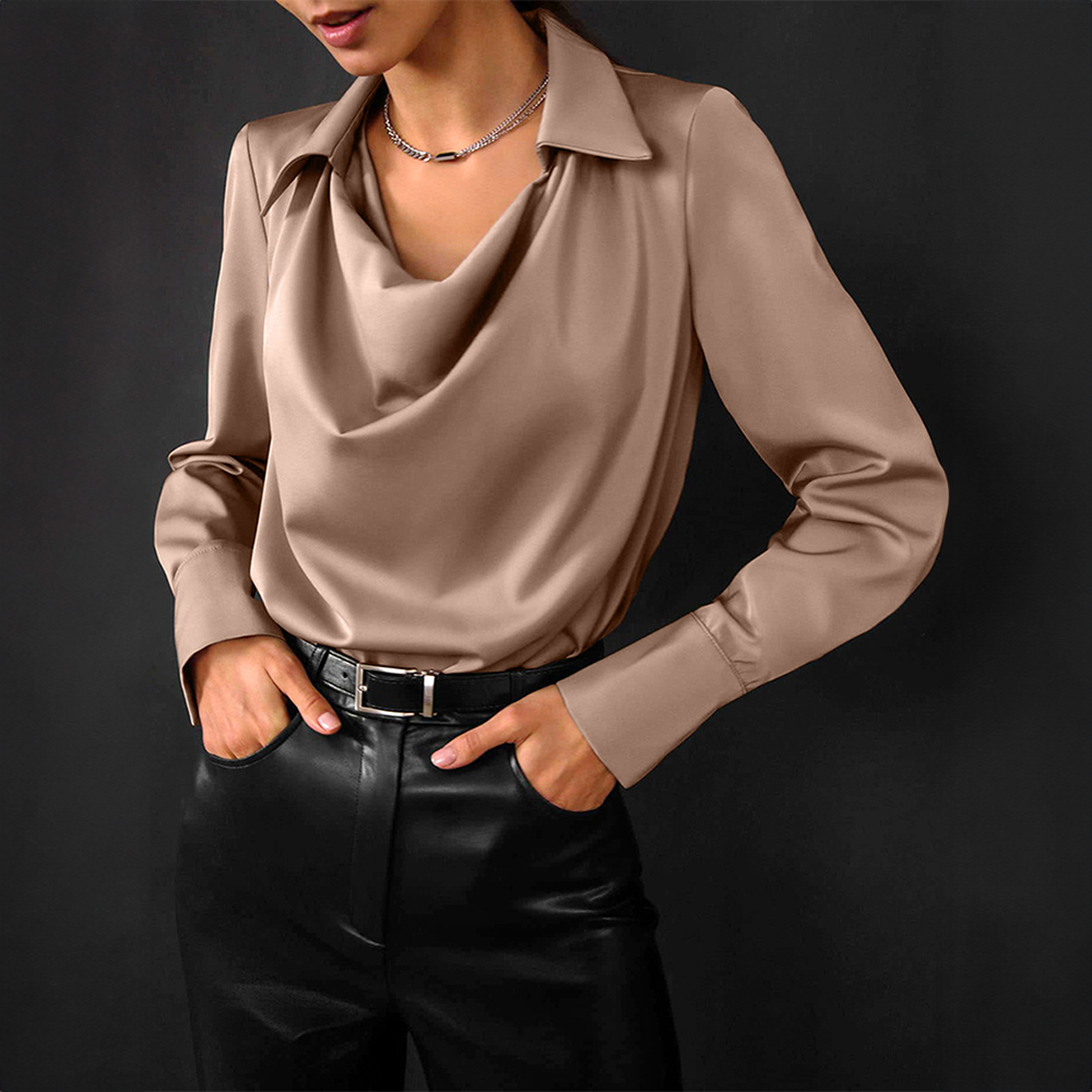 Kelly | Elegant Silk Blouse for Women