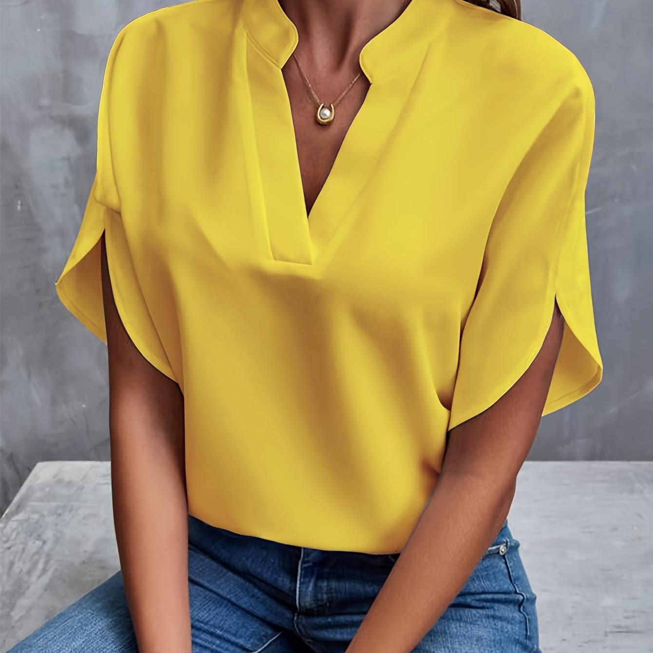 Madi™ | Draped Blouse