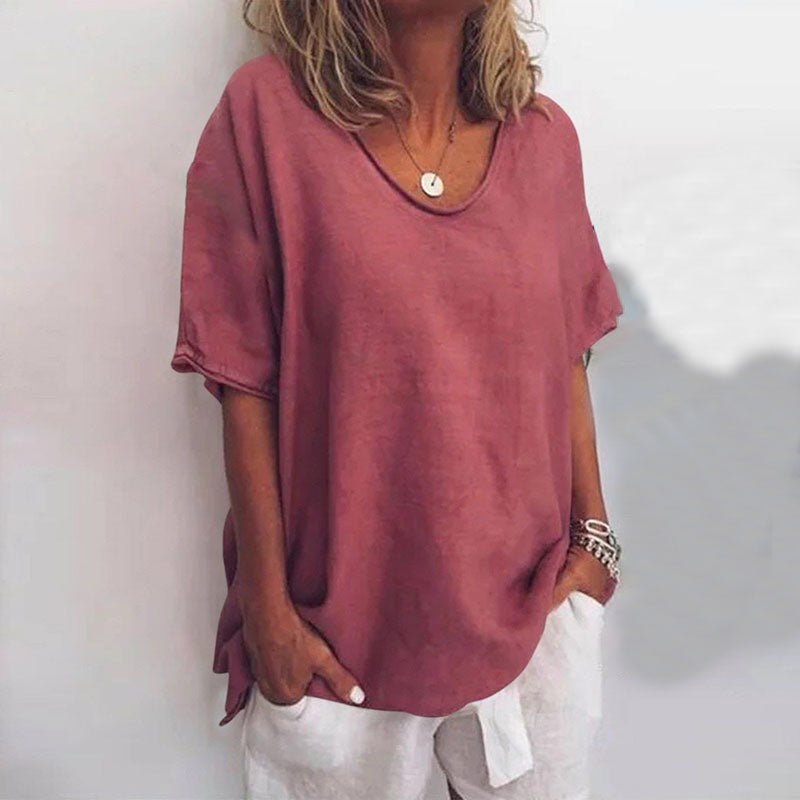 Anna | Relaxed Fit Blouse - Amour Mayfair