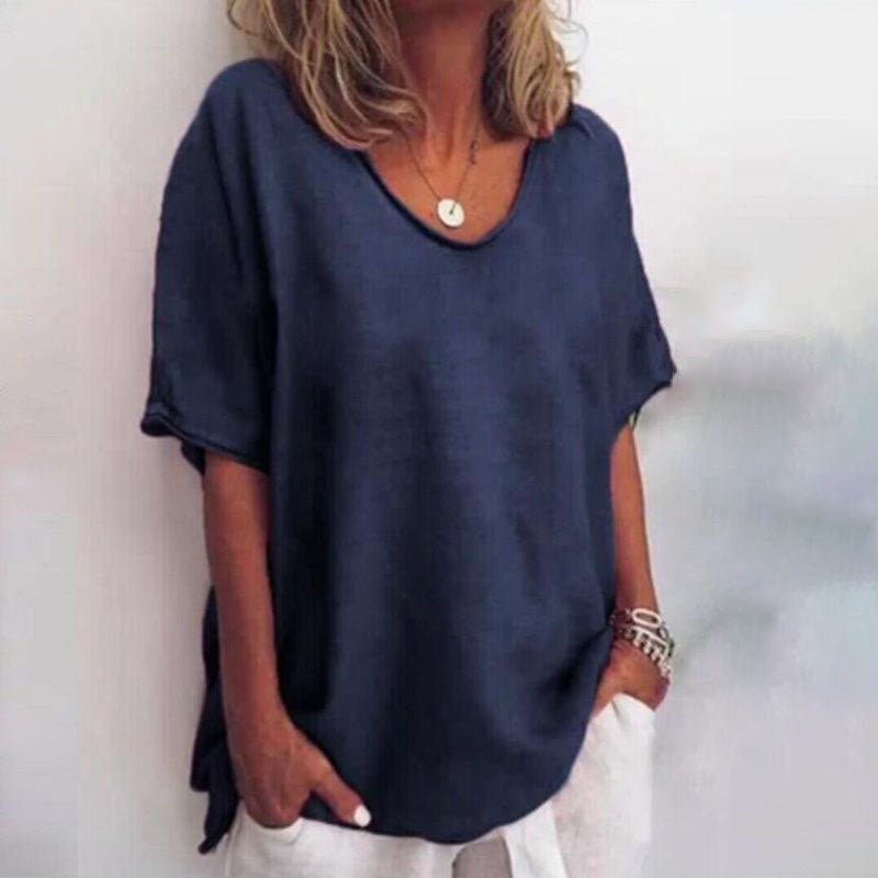 Anna | Relaxed Fit Blouse - Amour Mayfair