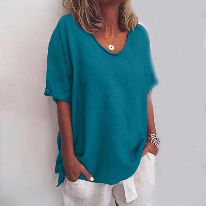 Anna | Relaxed Fit Blouse - Amour Mayfair
