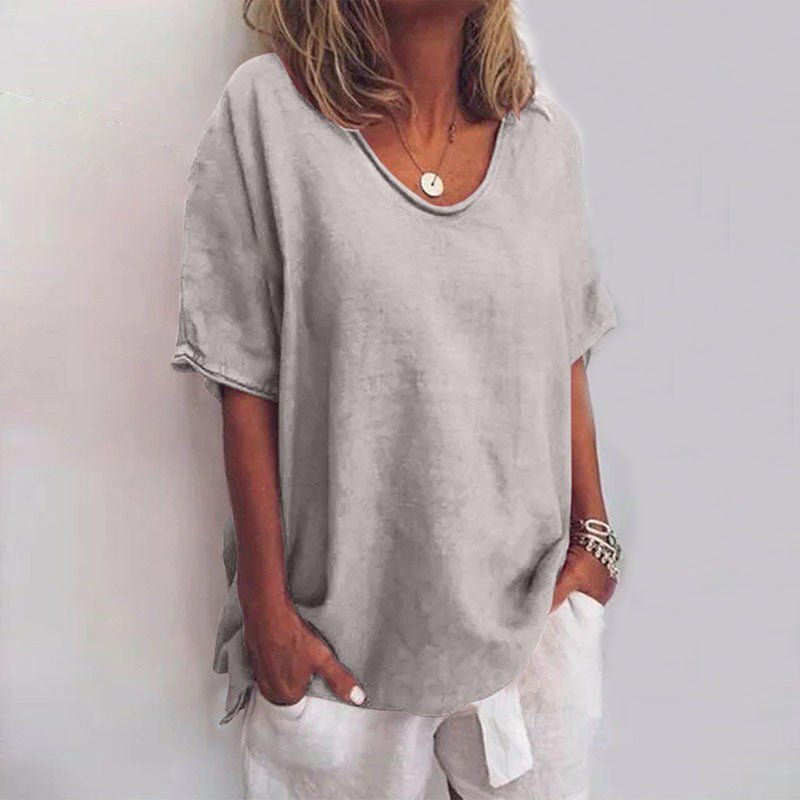 Anna | Relaxed Fit Blouse - Amour Mayfair