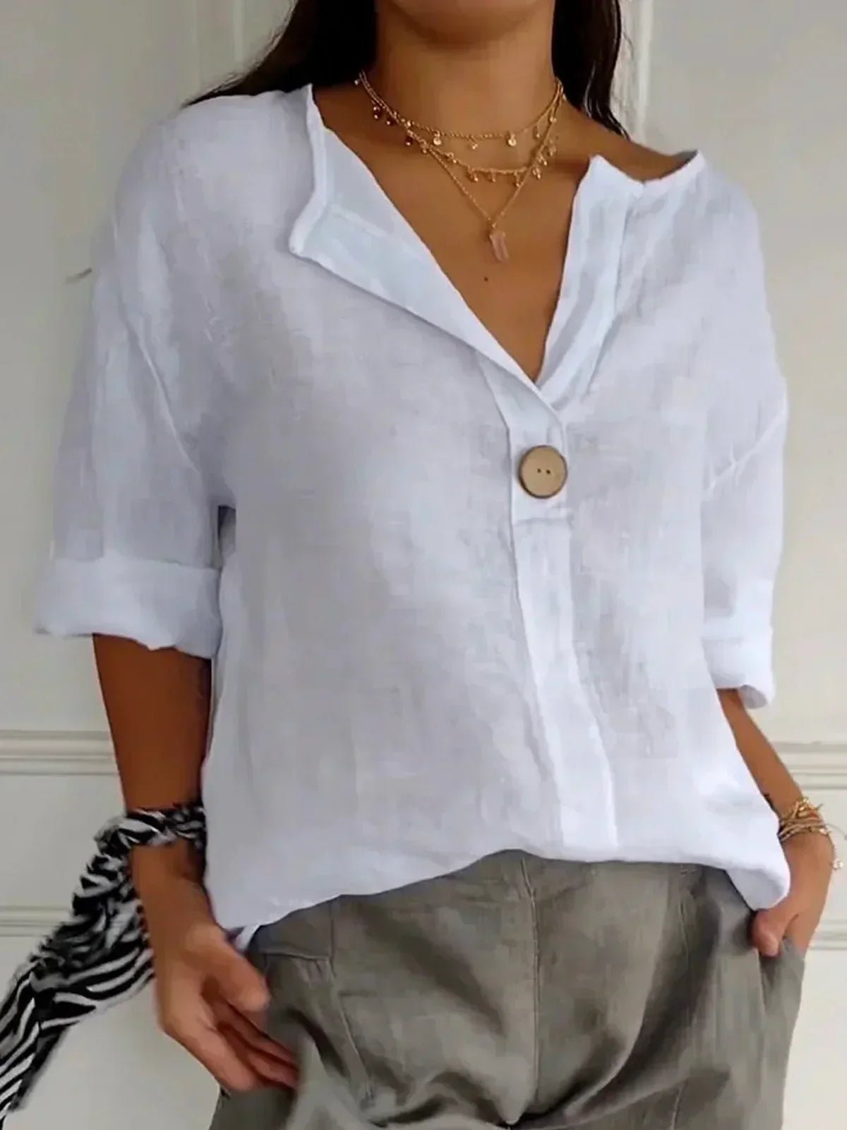 Barbara™ | Chic Comfort Blouse - barbara - cambridge