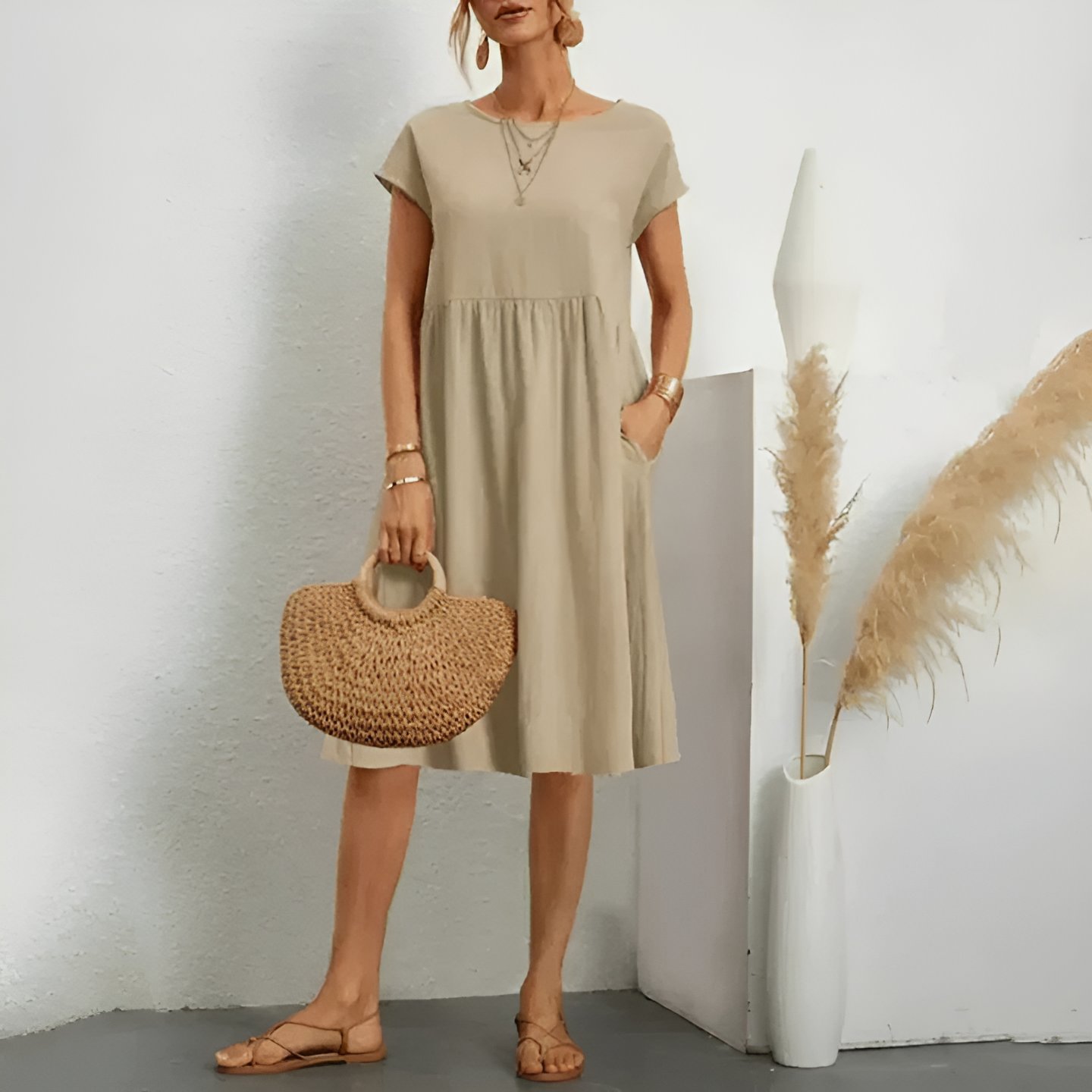 Elsie - Elegant Summer Dress