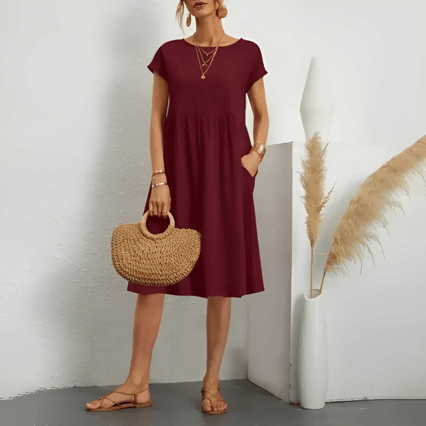 Elsie - Elegant Summer Dress