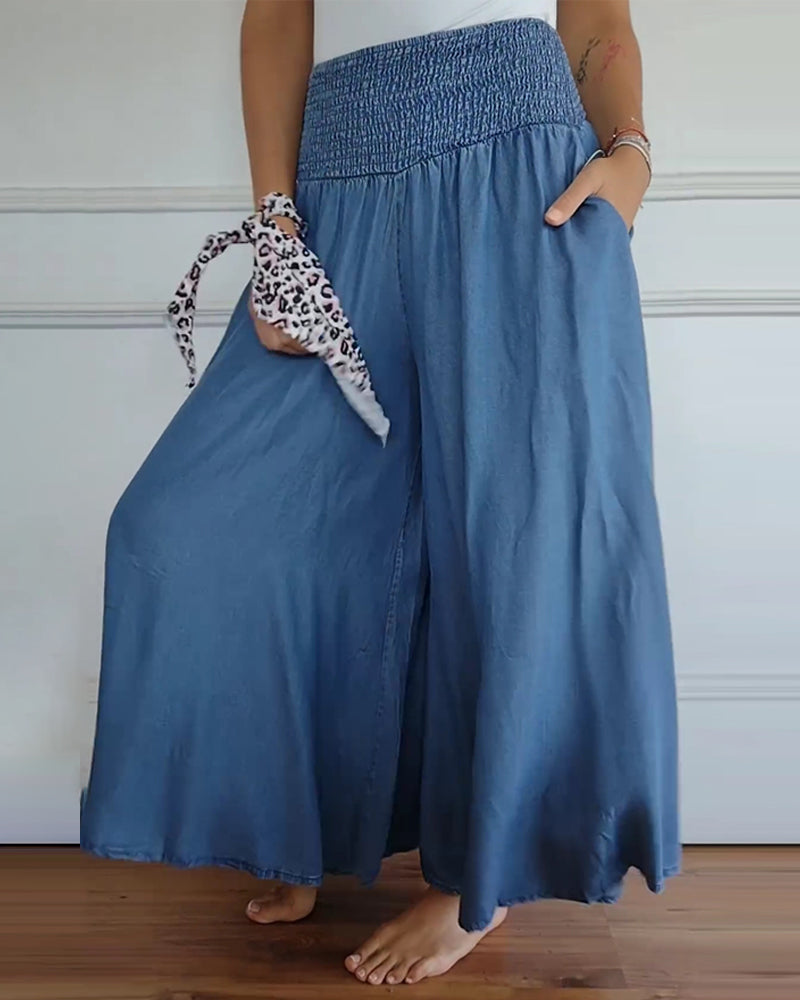 Andrea | Long Summer Skirt with Pockets!