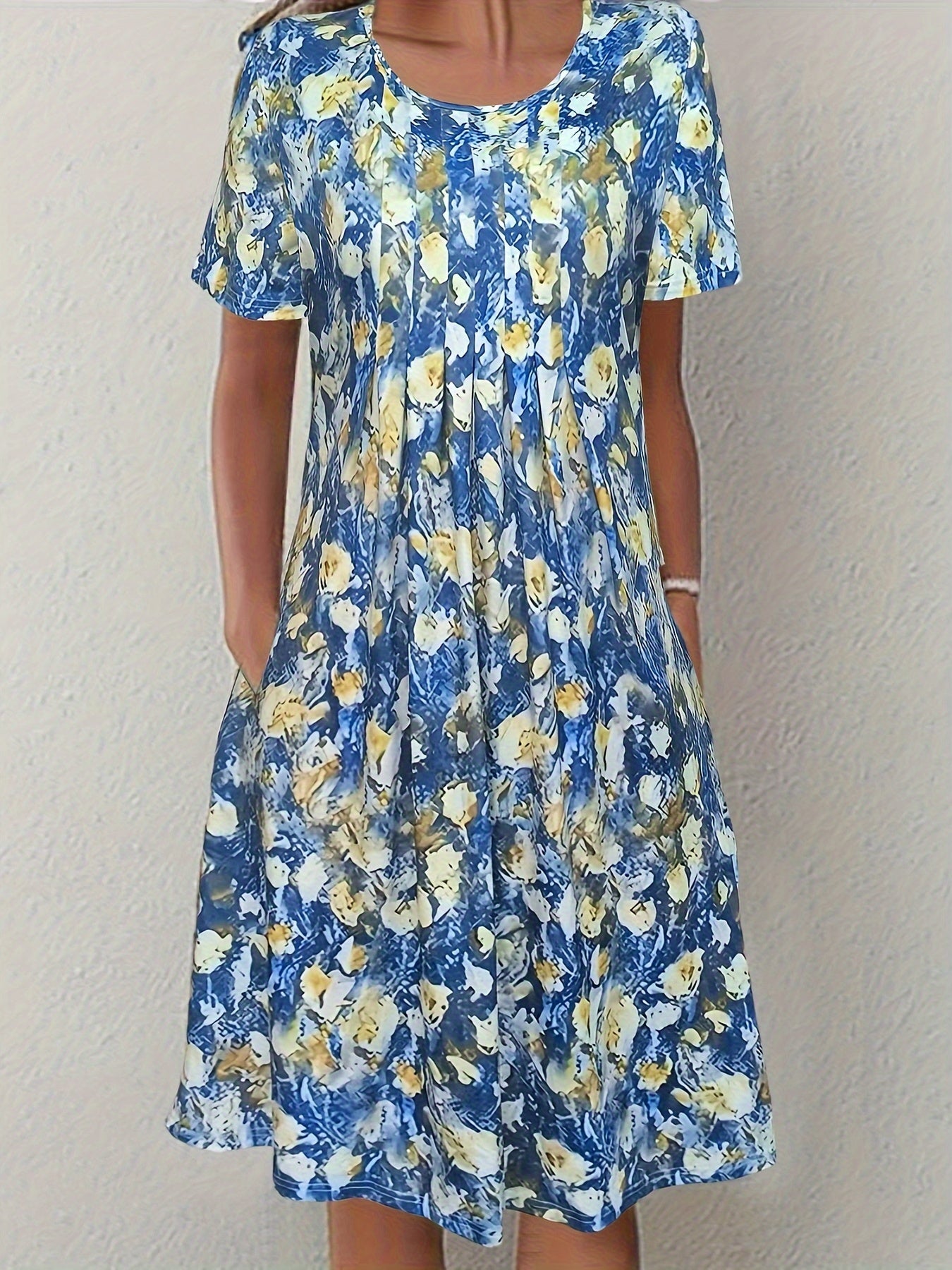 Florence™ | Lightweight Stretchy Casual Vacation Dress