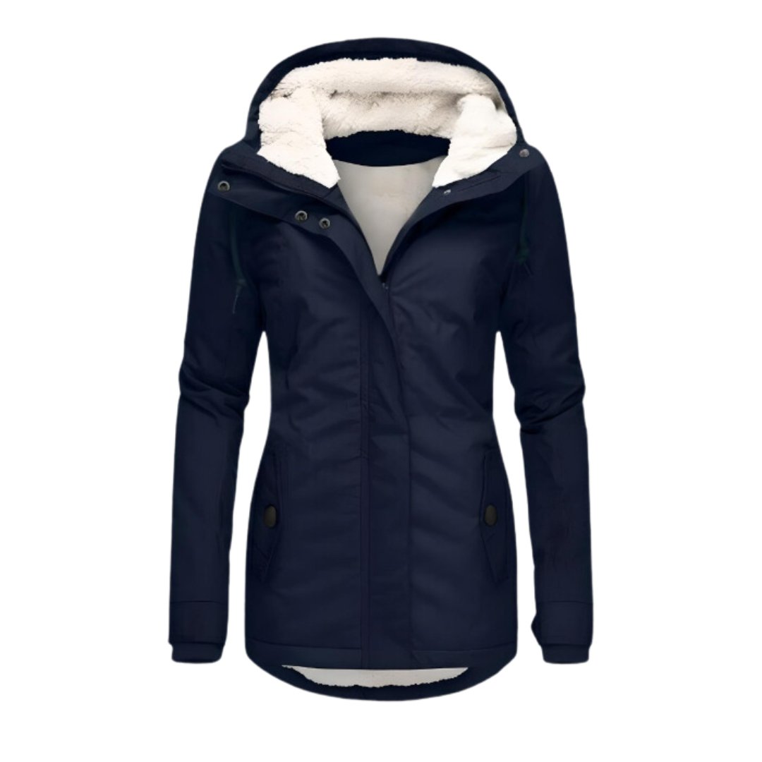 CHARLOTTE | ALL - WEATHER LADIES' PARKA - myrale.com