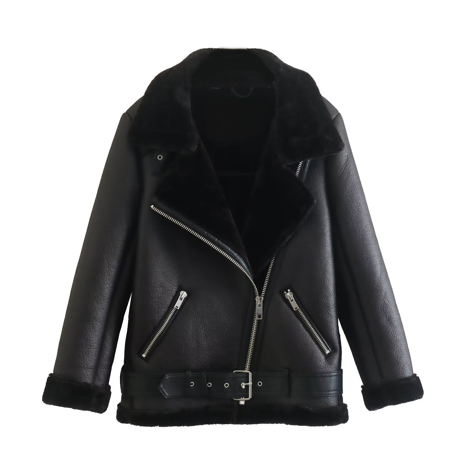 Charlotte - Winter Luxe Jacket - myrale.com