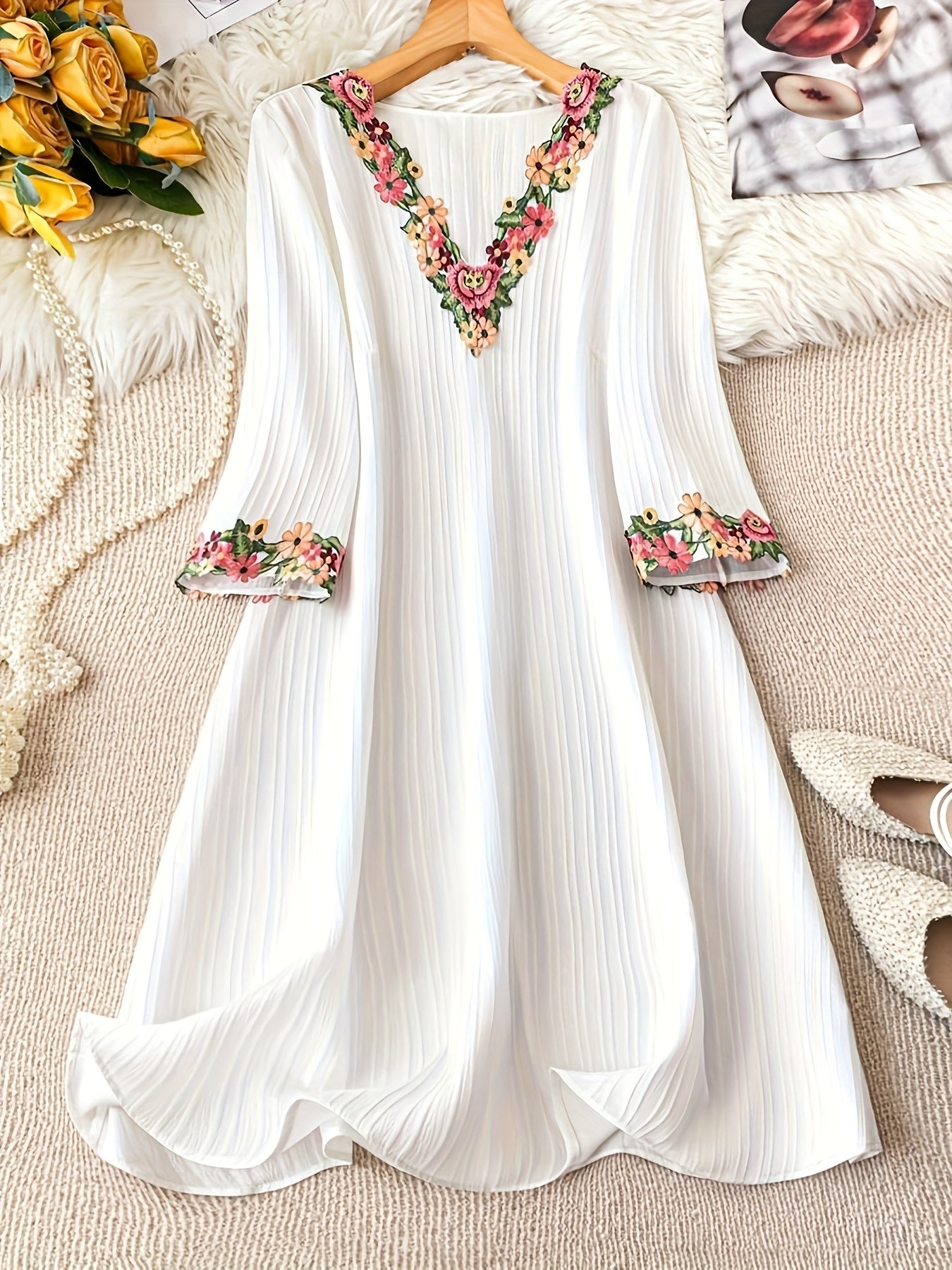 Janet™ | Vacation Elegance Dress