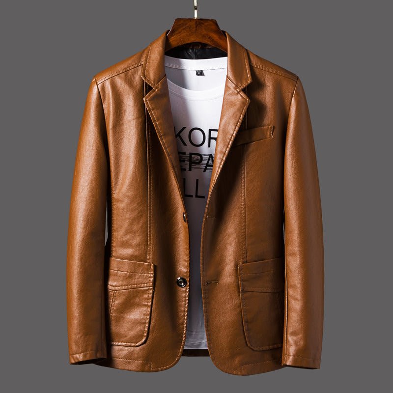 Django | Leather Jacket - myrale.com