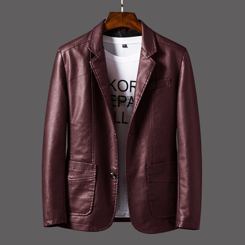 Django | Leather Jacket - myrale.com