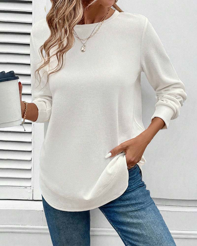 Susan | O-Neck Long Sleeve