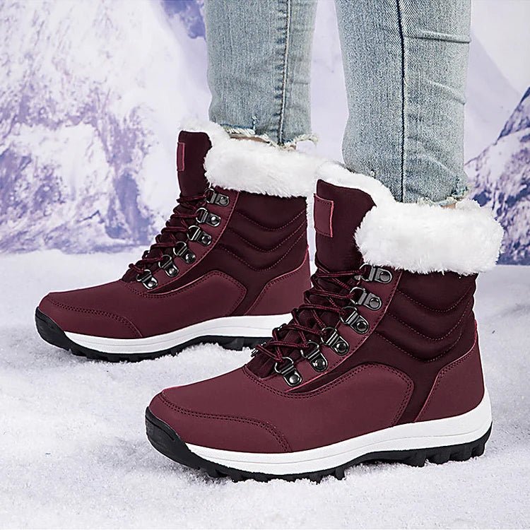 Giselle | Warm & Stylish Winter Boots - myrale.com