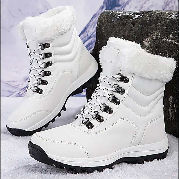 Giselle | Warm & Stylish Winter Boots - myrale.com