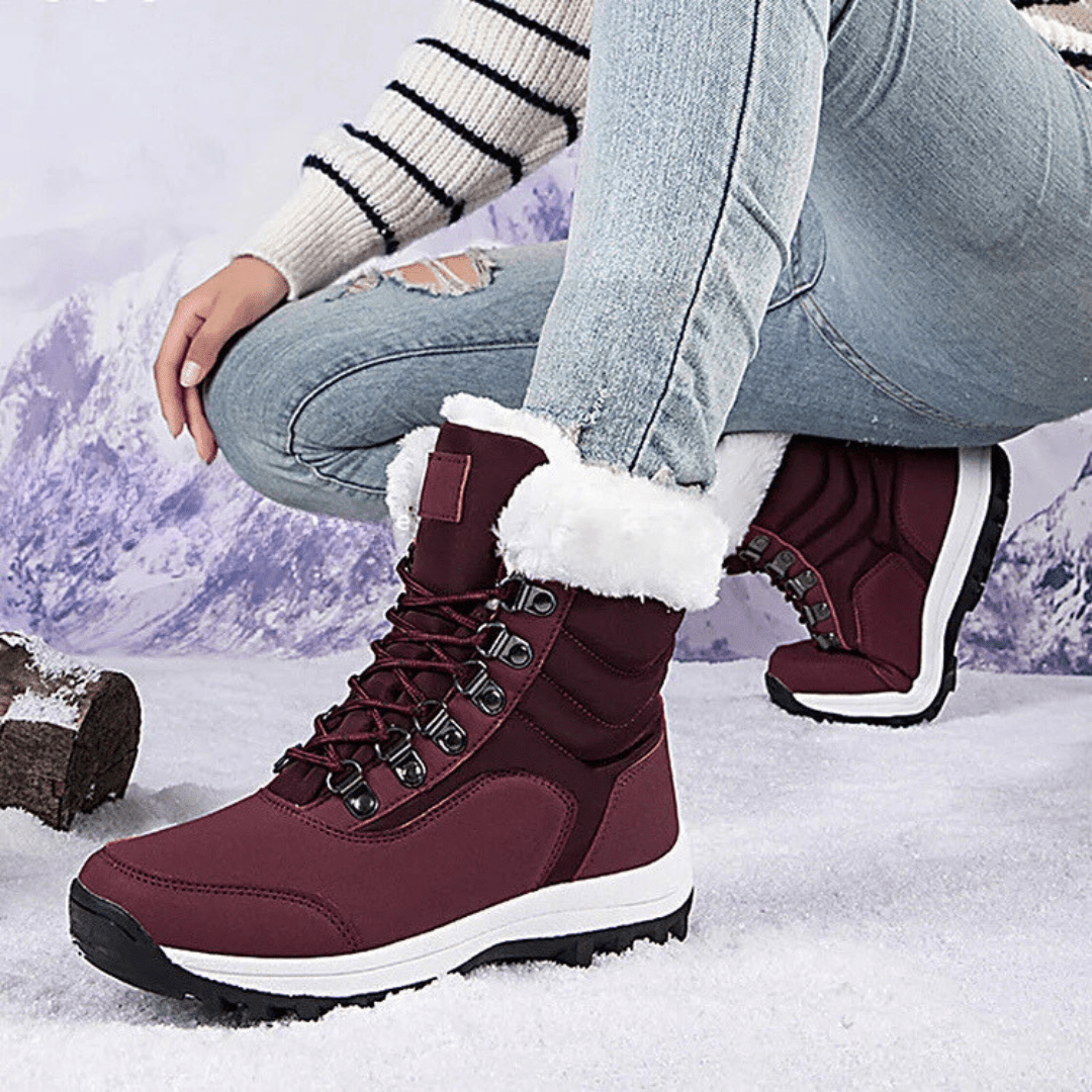 Giselle | Warm & Stylish Winter Boots - myrale.com