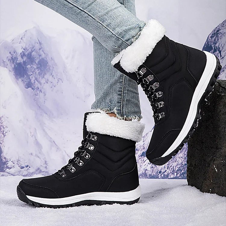 Giselle | Warm & Stylish Winter Boots - myrale.com
