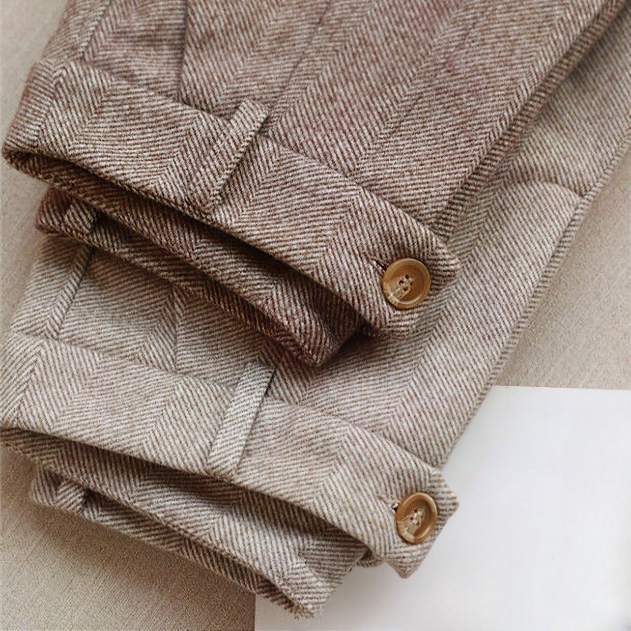 Harrison | Regal Atelier Trousers - myrale.com