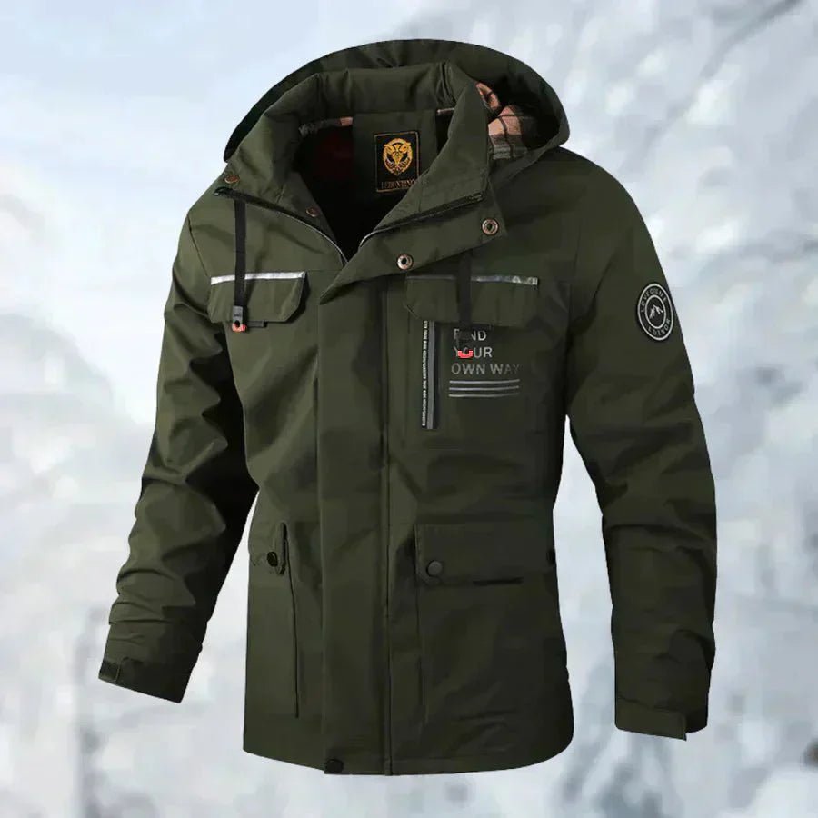 Harrison | Winter Comfort & Protection Jacket - myrale.com