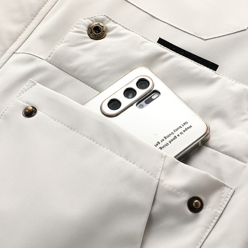 Harrison | Winter Comfort & Protection Jacket - myrale.com