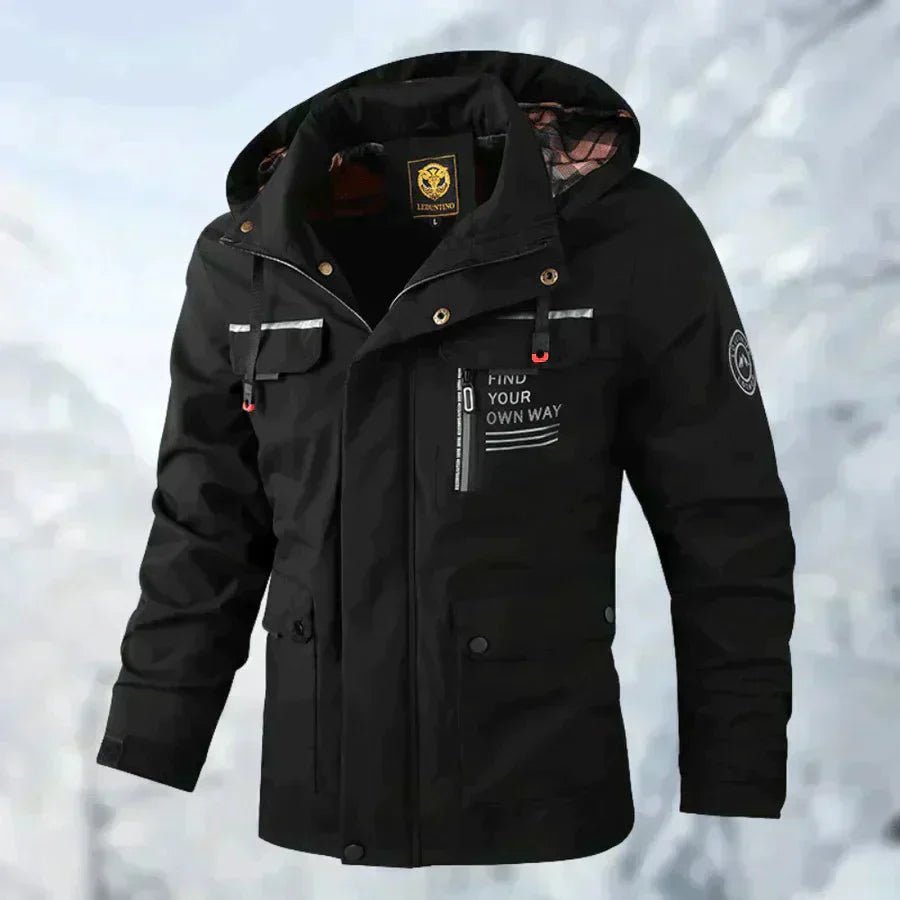 Harrison | Winter Comfort & Protection Jacket - myrale.com