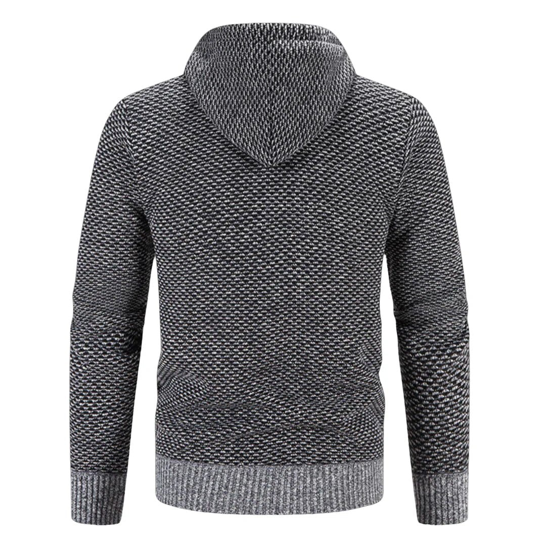 Henry Cardigan Hoodie – Your Perfect Winter Essential! - myrale.com