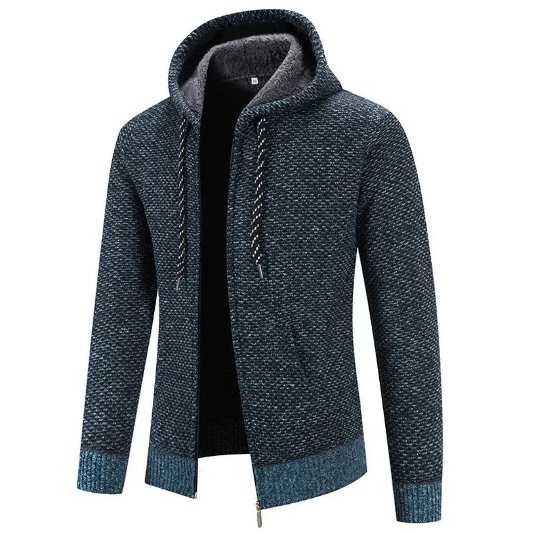 Henry Cardigan Hoodie – Your Perfect Winter Essential! - myrale.com